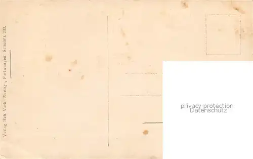 AK / Ansichtskarte Furtwangen Hochzeitsgesellschaft Furtwangen