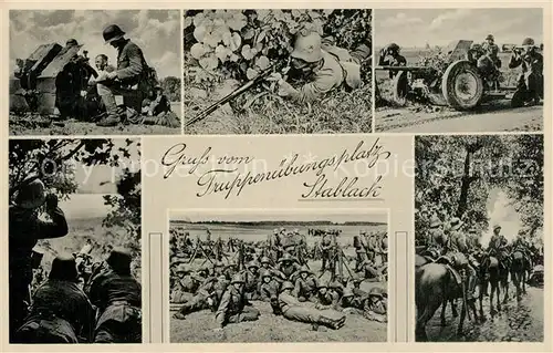 AK / Ansichtskarte Stablack_Dolgorukowo Truppen?bungsplatz 