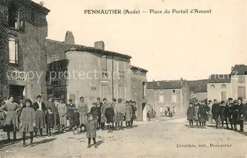AK / Ansichtskarte Pennautier Place du Portail d`Amont Pennautier