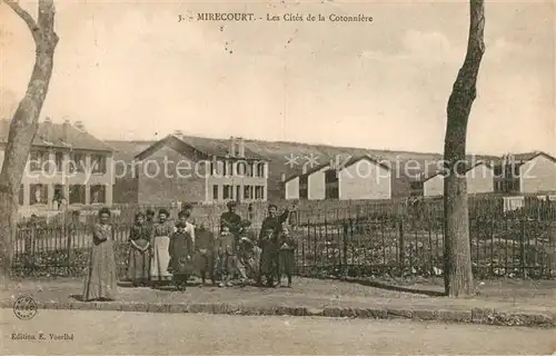 AK / Ansichtskarte Mirecourt Les Cit?s de la Cotonni?re Mirecourt