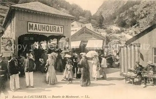 AK / Ansichtskarte Cauterets Mauhourat Cauterets