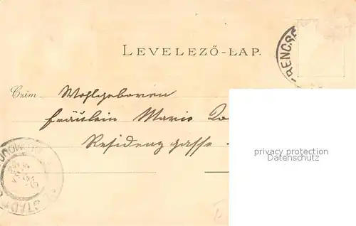 AK / Ansichtskarte Trencsen Teplicz_Teplitz  