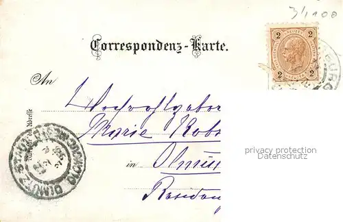 AK / Ansichtskarte Trieste Hauptplatz Trieste