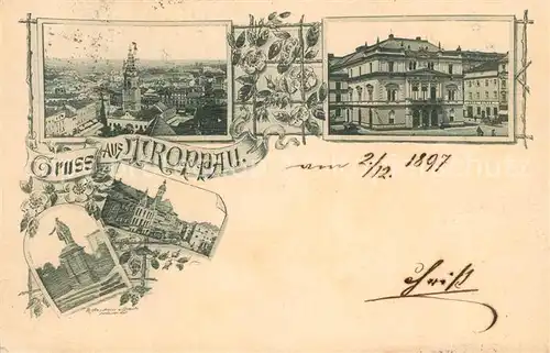 AK / Ansichtskarte Troppau_Sudetengau  Troppau Sudetengau