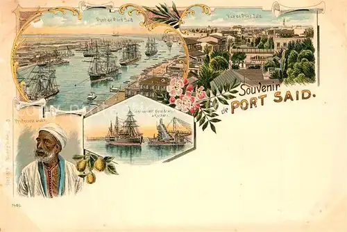 AK / Ansichtskarte Port_Said Port  Port_Said