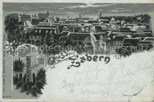 AK / Ansichtskarte Zabern_Saverne  Zabern Saverne