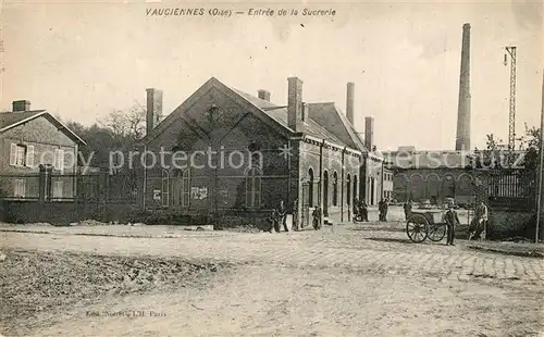 AK / Ansichtskarte Vauciennes_Oise Sucrerie Vauciennes Oise