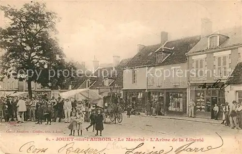 AK / Ansichtskarte Jouet sur l_Aubois Marchet  Jouet sur l Aubois