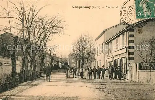 AK / Ansichtskarte Chaponnay Avenue du Pont Neuf Chaponnay