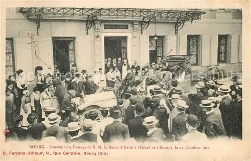 AK / Ansichtskarte Bourg en Bresse Hotel de l`Europe  Bourg en Bresse