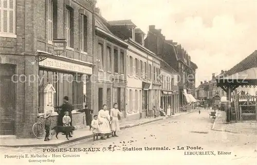 AK / Ansichtskarte Forges les Eaux Staion Thermale Poste Forges les Eaux