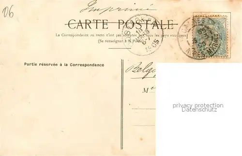 AK / Ansichtskarte Golfe Juan Port Matrosen Golfe Juan