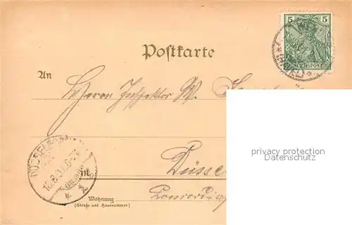 AK / Ansichtskarte Ferch Gasthof zur Erholung Panorama Ferch