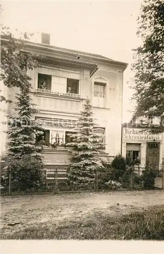 AK / Ansichtskarte Falkenberg_Mark Schraubenfabrik Richard Schmidt Falkenberg Mark