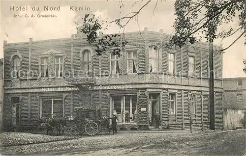 AK / Ansichtskarte Kamin Hotel du Nord Kamin