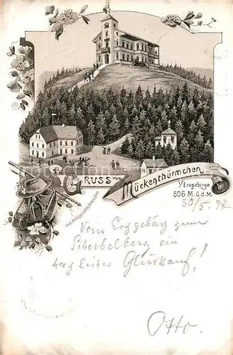 AK / Ansichtskarte Mueckentuermchen_Mueckenthuermchen Panorama 