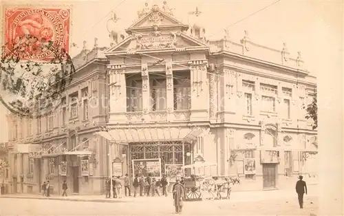 AK / Ansichtskarte Montevideo_Uruguay Museum  Montevideo Uruguay