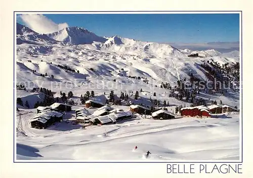AK / Ansichtskarte La_Plagne Winterpanorama La_Plagne