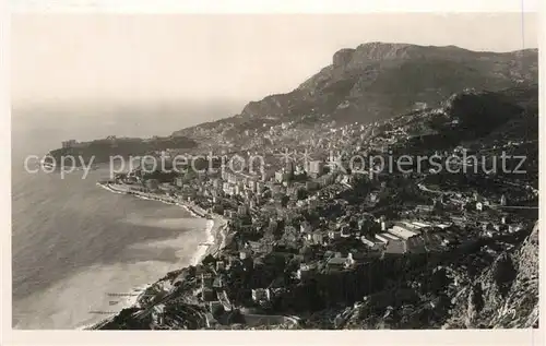AK / Ansichtskarte Monte Carlo Panorama Monte Carlo