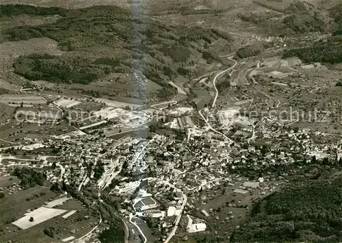 AK / Ansichtskarte Kandern Fliegeraufnahme Kandern
