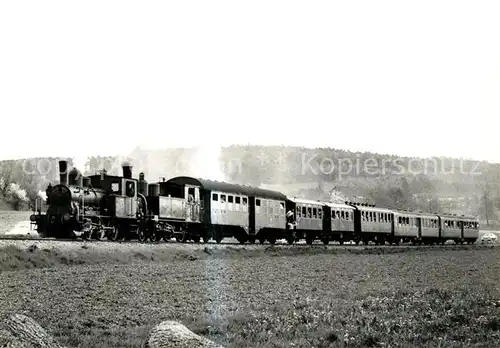 AK / Ansichtskarte Kandern Eurovapor Dampfzug Kandern