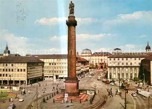 AK / Ansichtskarte Darmstadt Luisenplatz Darmstadt