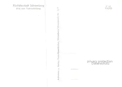 AK / Ansichtskarte Schramberg Tischneckerberg Schramberg