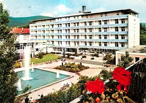 AK / Ansichtskarte Bad_Wildungen Sanatorium Wicker Bad_Wildungen