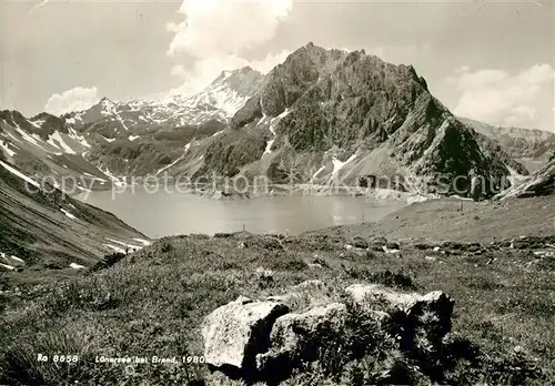 AK / Ansichtskarte Luenersee_Vorarlberg Panorama Luenersee Vorarlberg