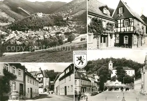 AK / Ansichtskarte Leutenberg_Thueringen Panorama Teilansichten Leutenberg Thueringen