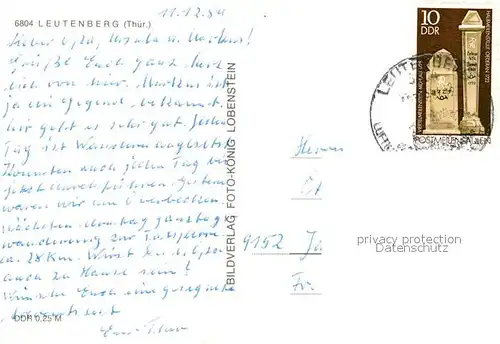 AK / Ansichtskarte Leutenberg_Thueringen Panorama Teilansichten Leutenberg Thueringen