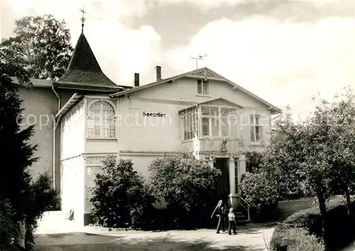 AK / Ansichtskarte Sellin_Ruegen Hotel Seeadler Sellin Ruegen