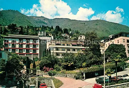 AK / Ansichtskarte Muralto_Lago_Maggiore Clinica Sant Agnese Muralto_Lago_Maggiore