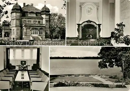 AK / Ansichtskarte Torgelow Bildungszentrum der Staatl Versicherung der DDR Details Torgelow