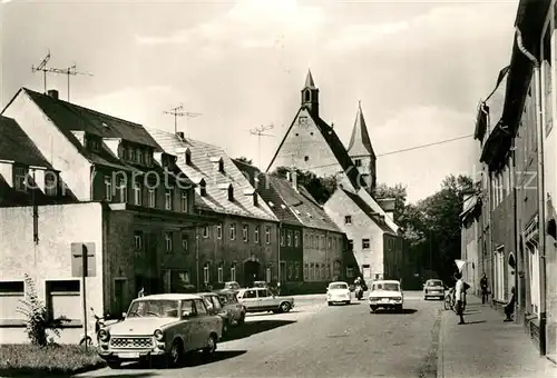AK / Ansichtskarte Geithain Nikolaistrasse Geithain