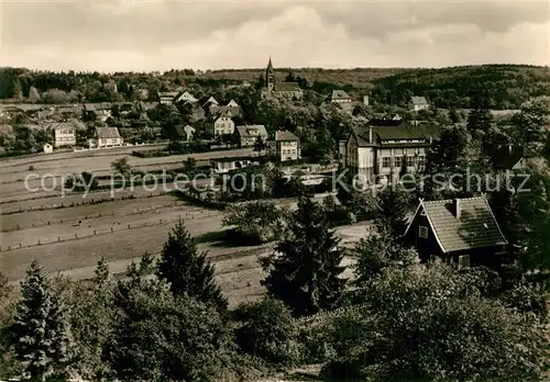 AK / Ansichtskarte Friedrichsbrunn_Harz Panorama Friedrichsbrunn Harz