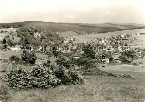 AK / Ansichtskarte Altenfeld_Thueringen Blick vom Rotkopf Altenfeld Thueringen