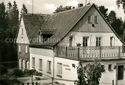 AK / Ansichtskarte Jonsdorf Landesverbandsheim Haus Gertrud Jonsdorf
