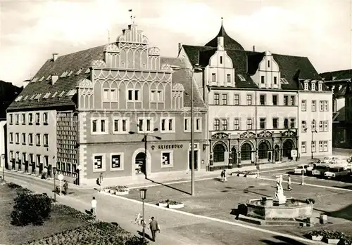 AK / Ansichtskarte Weimar_Thueringen Sporthaus und Lucas Cranach Haus Weimar Thueringen
