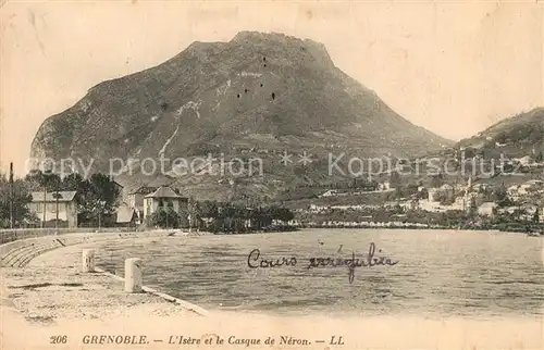 AK / Ansichtskarte Grenoble Casque de Neron Grenoble