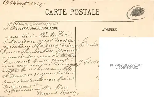 AK / Ansichtskarte Pontaillac Restauration  Pontaillac