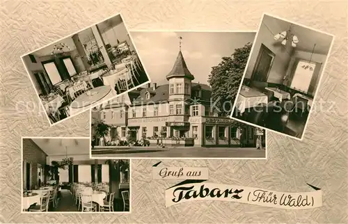 AK / Ansichtskarte Tabarz Kurhotel Deutscher Hof  Tabarz