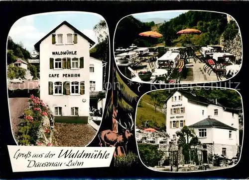 AK / Ansichtskarte Dausenau Restaurant Waldm?hle Dausenau