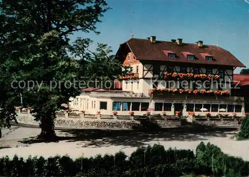AK / Ansichtskarte Bernried_Starnberger_See Hotelpension zum Altwirt  Bernried_Starnberger_See