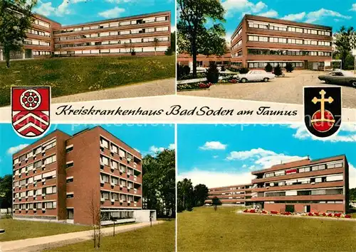 AK / Ansichtskarte Bad_Soden_Taunus Kreiskrankenhaus  Bad_Soden_Taunus