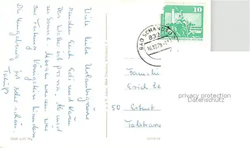 AK / Ansichtskarte Bielatal Erholungsheim Bielatal