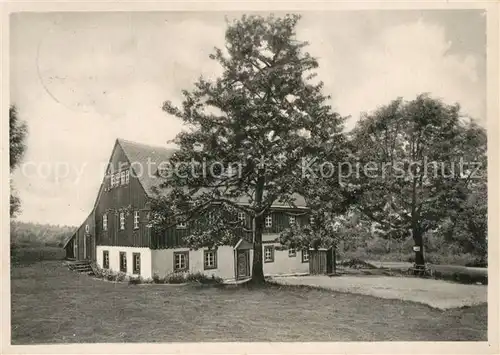 AK / Ansichtskarte Schellerhau Jugendherberge Schellerhau