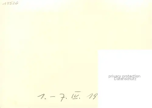 AK / Ansichtskarte Bad_Saarow Hospiz zur Furche  Bad_Saarow