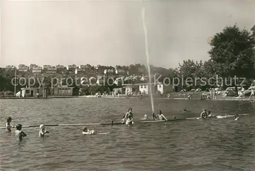 AK / Ansichtskarte Thal_Ruhla Schwimmbad Thal_Ruhla