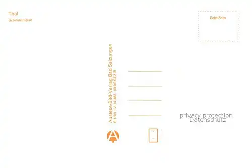 AK / Ansichtskarte Thal_Ruhla Schwimmbad Thal_Ruhla